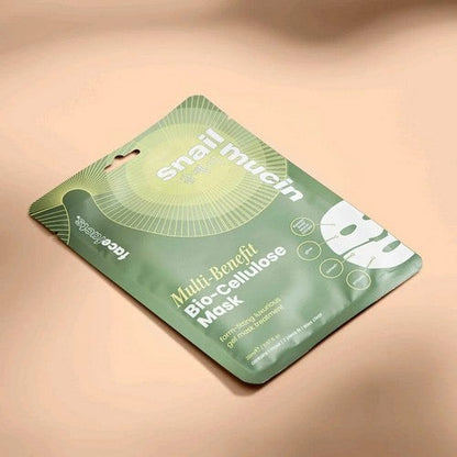 Face Facts Snail Mucin Multi-Benefit Bio-Cellulose Mask