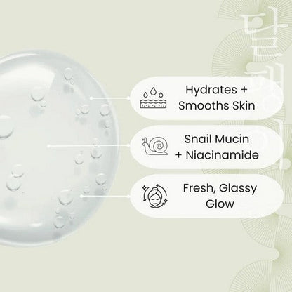 Face Facts Snail Mucin Plump Revival Serum - 30ml
