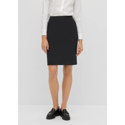 Marks & Spencer Tailored Pencil Skirt Black