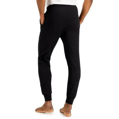 Primark Cuffed Lounge Pants in Black