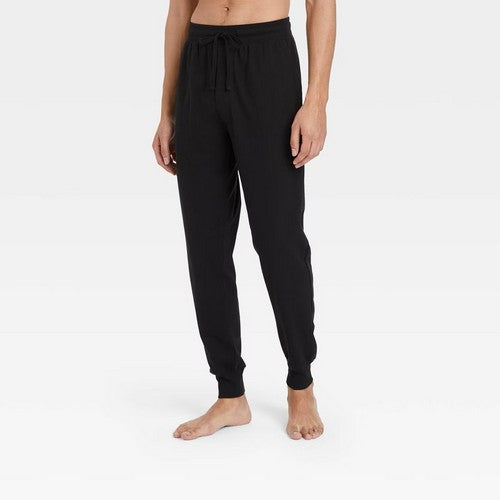 Primark Cuffed Lounge Pants in Black