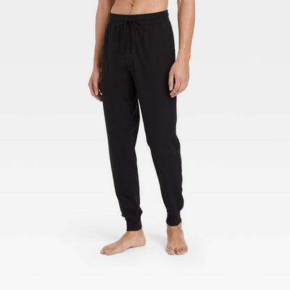 Primark Cuffed Lounge Pants in Black