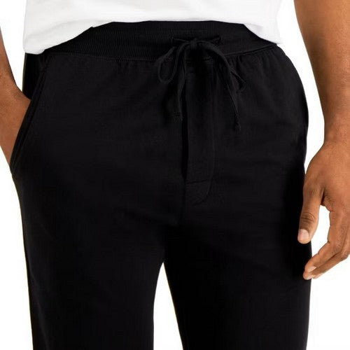 Primark Cuffed Lounge Pants in Black