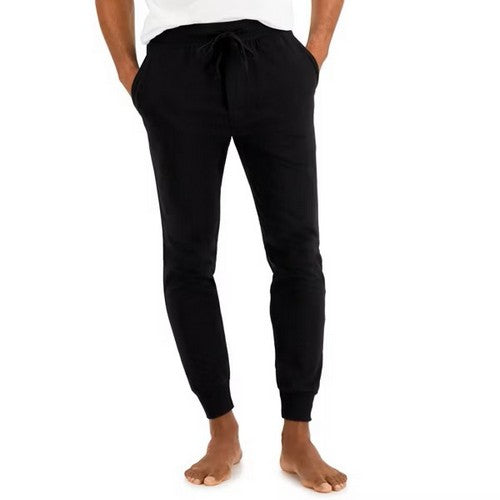 Primark Cuffed Lounge Pants in Black