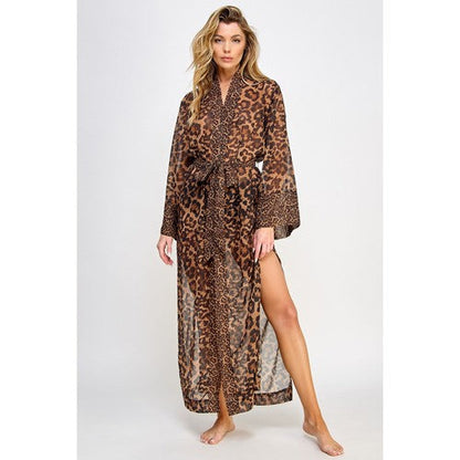 SP-BWC202508148703-6 Juliana Robe in Leopard