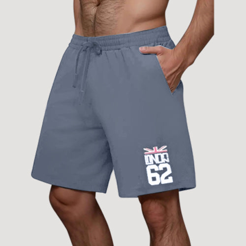 H&M Divided London Jogger Shorts in Ash Grey