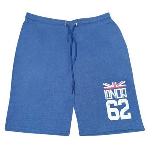 H&M London Jogger Shorts Heather Blue