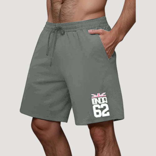 H&M Divided London Jogger Shorts in Olive