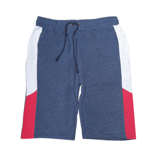 Angelo Litrico Contrast Jogger Shorts Heather Blue