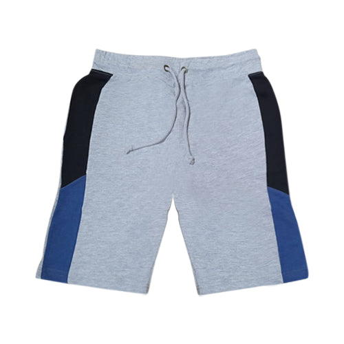 Angelo Litrico Contrast Jogger Shorts Heather Grey