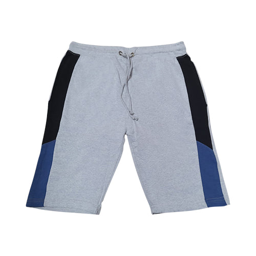 Angelo Litrico Contrast Jogger Shorts Light Heather Grey