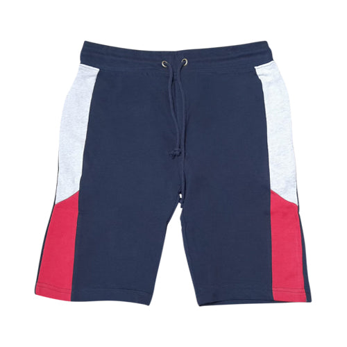 Angelo Litrico Contrast Jogger Shorts Navy