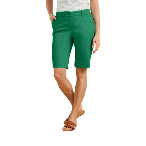 Talbots Perfect Shorts - Bermuda Emerald Green