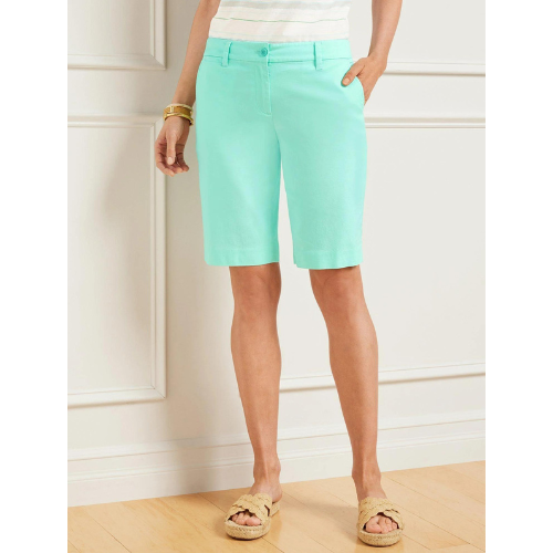 Talbots Perfect Shorts - Bermuda Light Green