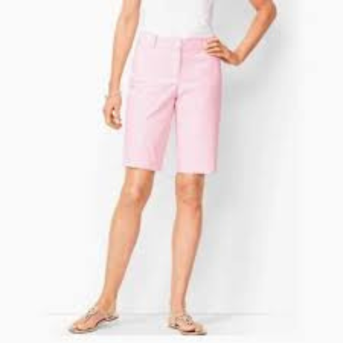 Talbots Perfect Shorts - Bermuda Light Pink