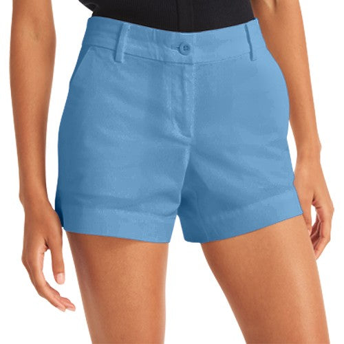 Nautica 4" Cotton Deck Shorts Light Blue