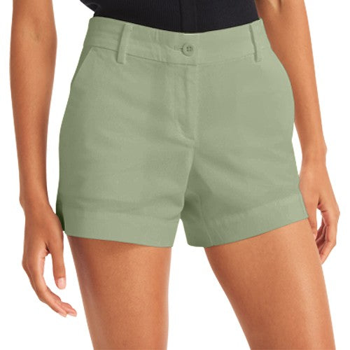 Nautica 4" Cotton Deck Shorts Light Green