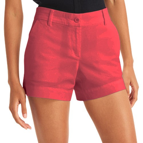 Nautica 4" Cotton Deck Shorts Pink