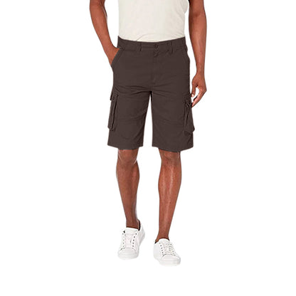 Beverly Hills Polo Club Cargo Shorts Brown