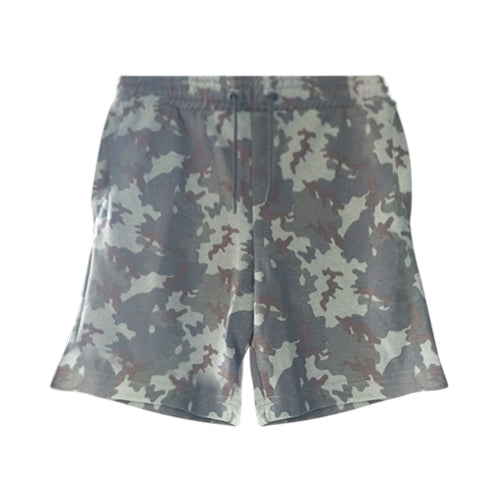 TU Jogger Shorts Olive Camo Print