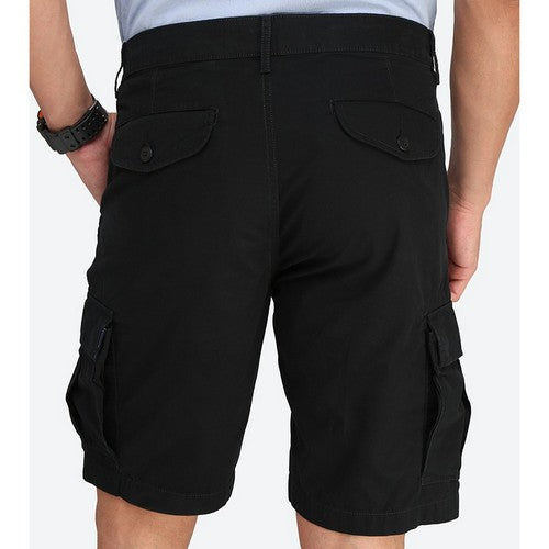 Beverly Hills Polo Club Cargo Shorts Black