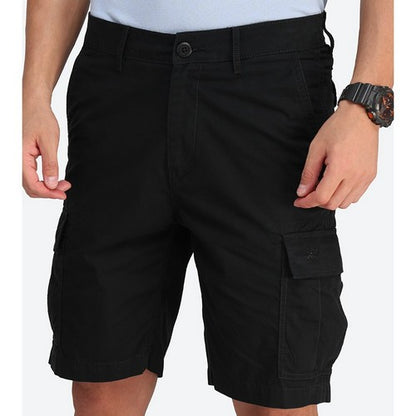 Beverly Hills Polo Club Cargo Shorts Black