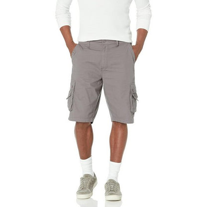 Beverly Hills Polo Club Cargo Shorts Grey