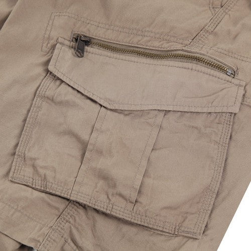 156-2832 C&A 3/4 Cotton Cargo Shorts