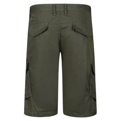 156-2832 C&A 3/4 Cotton Cargo Shorts