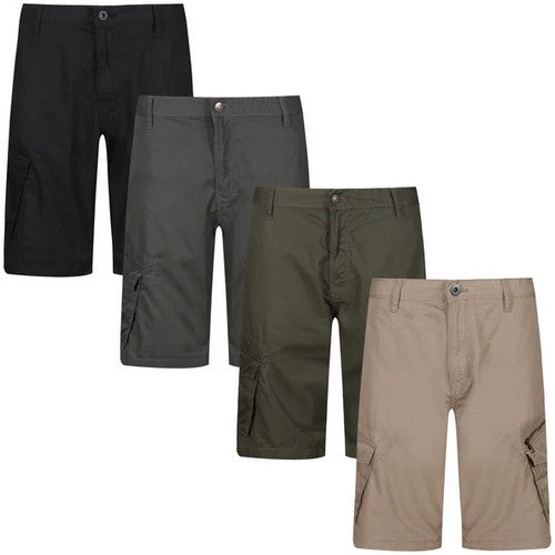 156-2832 C&A 3/4 Cotton Cargo Shorts