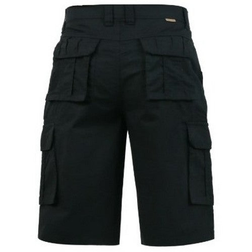 C&A Regular Fit Cargo Shorts in Black