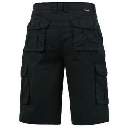 C&A Regular Fit Cargo Shorts in Black