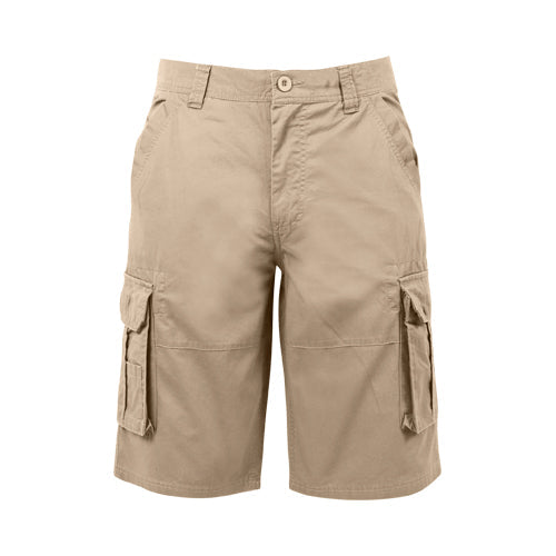 C&A Regular Fit Cargo Shorts in Khaki