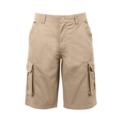 C&A Regular Fit Cargo Shorts in Khaki