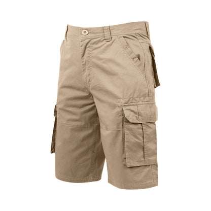 156-2829 C&A Regular Fit Cargo Shorts in Cream