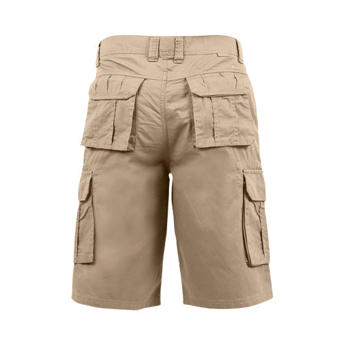 C&A Regular Fit Cargo Shorts in Khaki