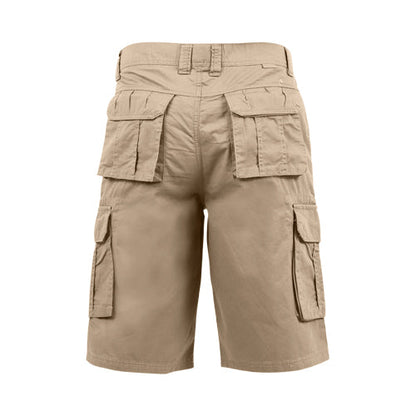 C&A Regular Fit Cargo Shorts in Khaki