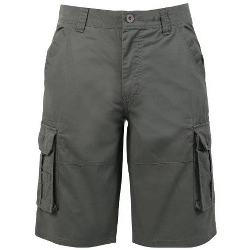 C&A Regular Fit Cargo Shorts in Dark Grey