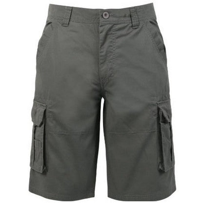C&A Regular Fit Cargo Shorts in Dark Grey