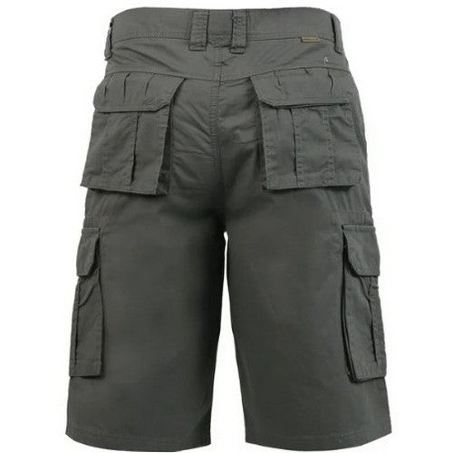 C&A Regular Fit Cargo Shorts in Dark Grey