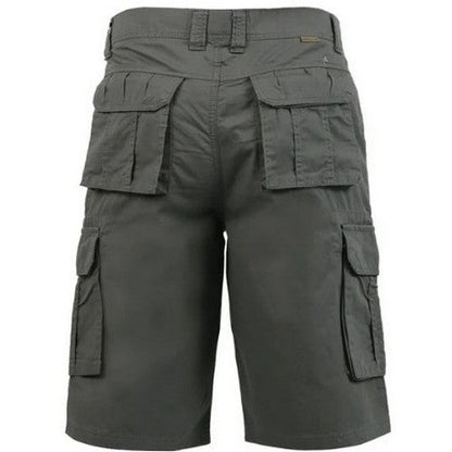 C&A Regular Fit Cargo Shorts in Dark Grey