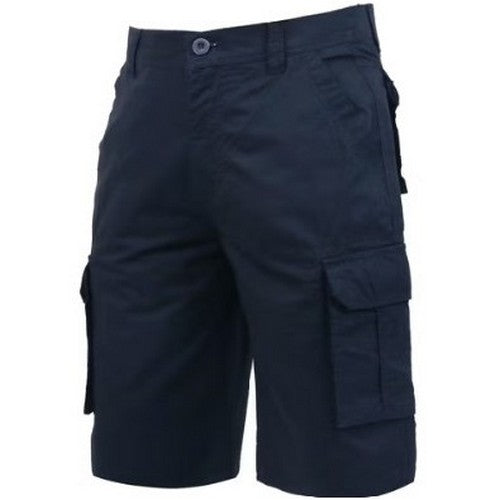 156-2829 C&A Regular Fit Cargo Shorts in Navy