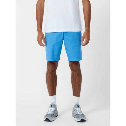 French Connection Chino Shorts in Parisian Blue