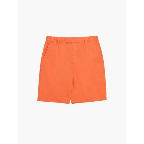French Connection Chino Shorts in Tigerlily Orange