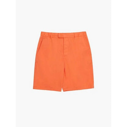 French Connection Chino Shorts in Tigerlily Orange