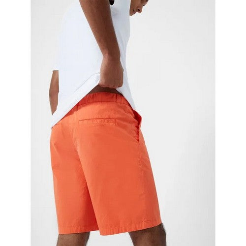 French Connection Chino Shorts in Tigerlily Orange