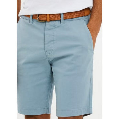 Threadbare Conta Slim Fit Chino Shorts in Duck Egg Blue