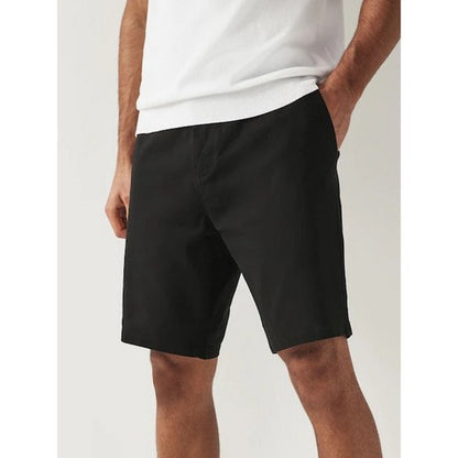I.N.C. 4-Pocket Chino Short Pants in Black