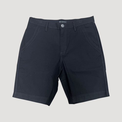 I.N.C. 4-Pocket Chino Short Pants in Black