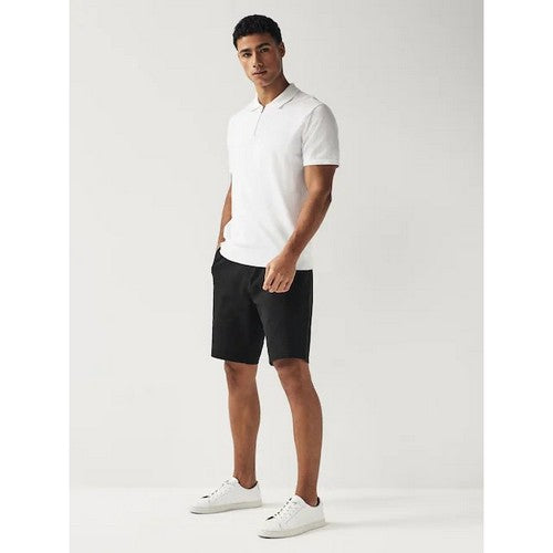 I.N.C. 4-Pocket Chino Short Pants in Black